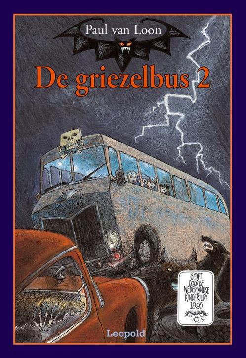 De griezelbus / 2 9789025837693, Livres, Livres pour enfants | Jeunesse | Moins de 10 ans, Envoi