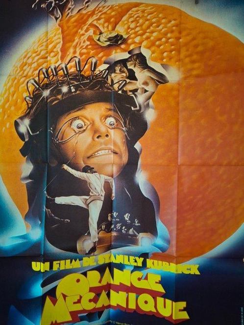 Kubrick - Orange mécanique - rare 2eme modèle - Jaren 1970, Verzamelen, Film en Tv