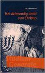 Het Drievoudig Ambt Van Christus 9789058295644, Livres, Religion & Théologie, J. Westerink, Verzenden