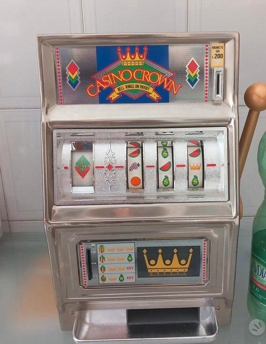 Waco Japan - Gokautomaat - Cash crown - Mechanica van, Antiek en Kunst, Antiek | Wandborden en Tegels