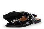 Nelson Ballerinas in maat 41 Zwart | 5% extra korting, Verzenden, Zwart, Ballerina's, Nelson