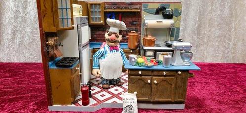 The Muppet Show - Figure - The Muppet Show Swedish Kitchen, Verzamelen, Film en Tv