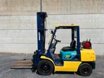 Komatsu FG30HT-14 chariot élévateur triplex 3 tonne (96), 2000 tot 3000 kg, LPG, Heftruck, Komatsu