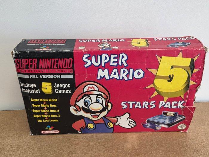 Nintendo - Snes - Super Nintendo - Very Rare - Super Mario 5, Games en Spelcomputers, Spelcomputers | Overige Accessoires