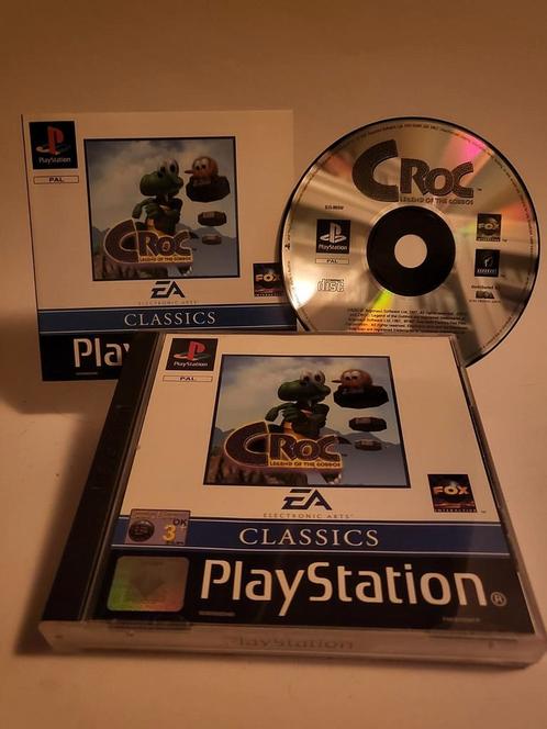 Croc: Legend of the Gobbos Classics Playstation 1, Consoles de jeu & Jeux vidéo, Jeux | Sony PlayStation 1, Enlèvement ou Envoi