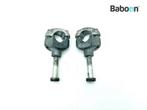 Stuurklem / Riser Set Harley-Davidson FLHTCU Ultra Classic, Motoren, Verzenden, Gebruikt