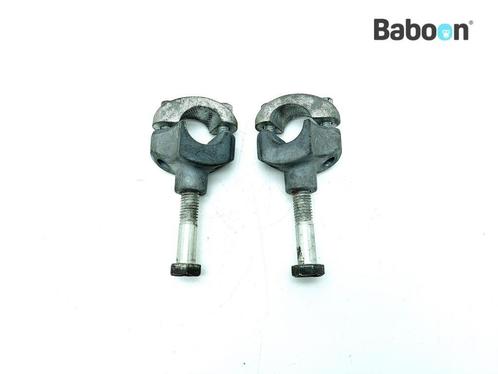 Stuurklem / Riser Set Harley-Davidson FLHTCU Ultra Classic, Motoren, Onderdelen | Harley-Davidson, Gebruikt, Verzenden