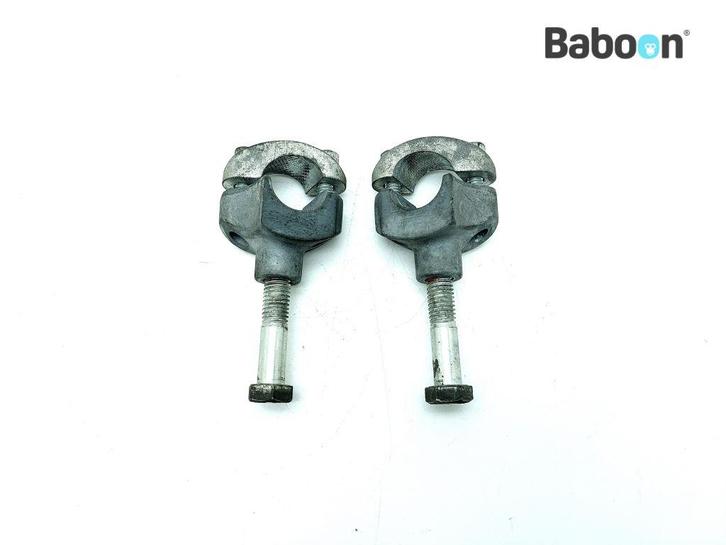 Stuurklem / Riser Set Harley-Davidson FLHTCU Ultra Classic, Motoren, Onderdelen | Harley-Davidson, Gebruikt, Verzenden