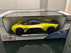 Maisto 1:18 - Voiture miniature - Aston Martin Valkyrie, Nieuw