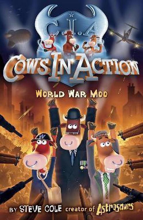 Cows In Action 5: World War Moo 9781862305373, Boeken, Overige Boeken, Gelezen, Verzenden