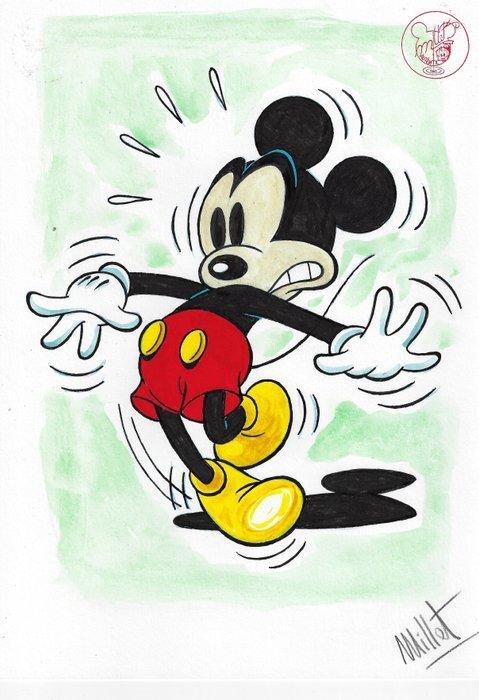 Millet - 1 Watercolour - Mickey Mouse - Vintage Style, Livres, BD