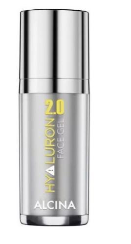 Alcina Hyaluron 2.0 Facial Gel 30ml (Serum), Handtassen en Accessoires, Uiterlijk | Haarverzorging, Nieuw, Verzenden