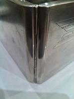 Sigarettendoos - Zilver - Pratende sigarettendoos