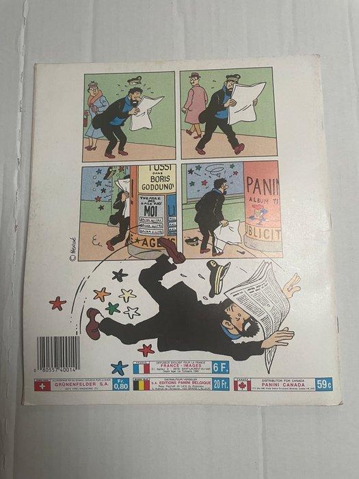 Document - Hergé - Album complet - - Panini - 1989, Livres, BD