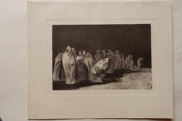 Francisco de Goya (1726-1828) after - PROVERBIOS: Disparate