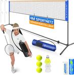 KESSER® Badmintonnet, tennisnet, 3-voudig, in hoogte verstel, Verzenden, Nieuw