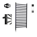 Elektrische Radiator Sanicare HWV - Qubic Met Wifi 126,4x60, Doe-het-zelf en Bouw, Sanitair, Ophalen of Verzenden, Nieuw, Chroom