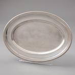 Christofle Serveerschaal : Perles (groot) - Plateau -