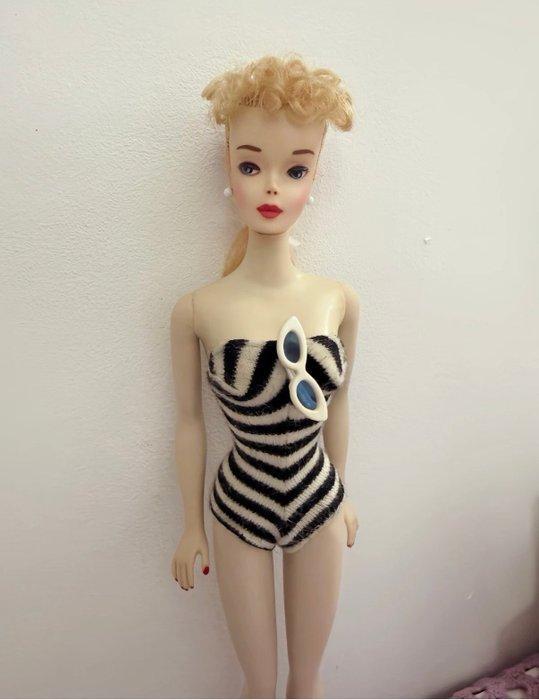 Mattel - Barbiepop Ponytail Barbie #3 - 1950-1960 - V.S., Antiek en Kunst, Antiek | Speelgoed