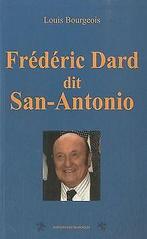 Frédéric Dard dit San Antonio  Bourgeois, Louis  Book, Bourgeois, Louis, Verzenden