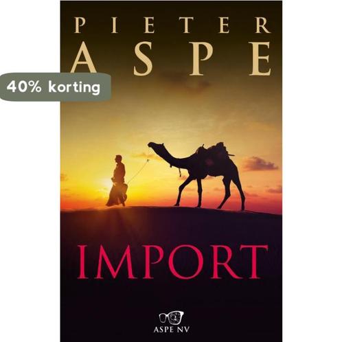 Import / Meesters in misdaad 9789022332436 Pieter Aspe, Boeken, Thrillers, Gelezen, Verzenden