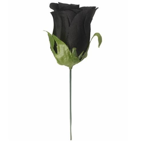 Actie roos black, zwart voor corsage en boeket op dr zijde, Maison & Meubles, Accessoires pour la Maison | Plantes & Fleurs artificielles