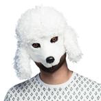Masker Poedel Half Pluchen, Verzenden, Nieuw