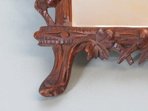Spiegel Zwarte Woud - Miroir - Bois, Verre, Antiek en Kunst, Antiek | Overige Antiek