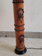 Lampe - lampe, rouleau dencre ancien Art Nouveau, Antiek en Kunst