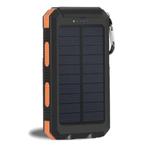 Solar Charger 20.000mAh met Zaklamp - Externe Powerbank, Verzenden, Nieuw, Stuff Certified®