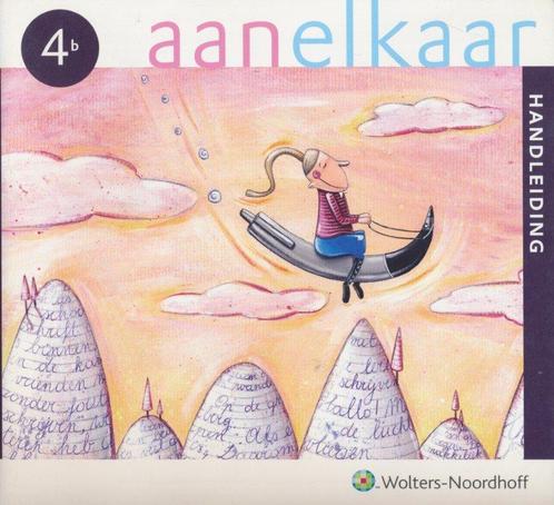 Aan Elkaar Handleiding 4B, Boeken, Schoolboeken, Verzenden