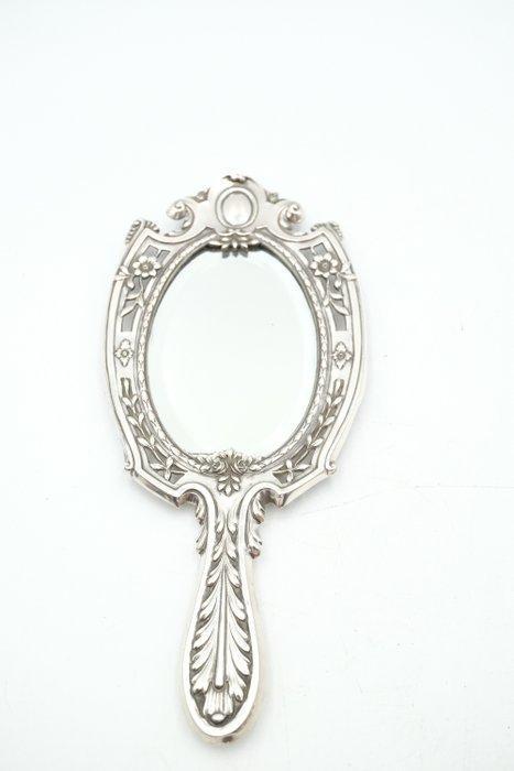 Handspiegel - .833 zilver, Antiek en Kunst, Antiek | Zilver en Goud