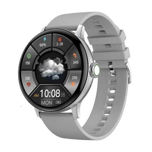 Randloze Smartwatch Siliconen Bandje Fitness Sport Activity, Handtassen en Accessoires, Smartwatches, Nieuw, Verzenden