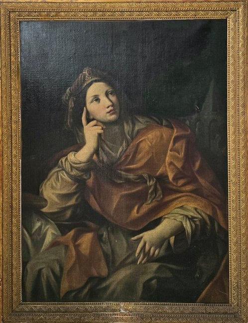 Italian School (XVII) - Sibyl, Antiek en Kunst, Kunst | Schilderijen | Klassiek