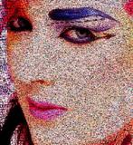 David Law - Crypto Boy Georges II - Format XL 60x60