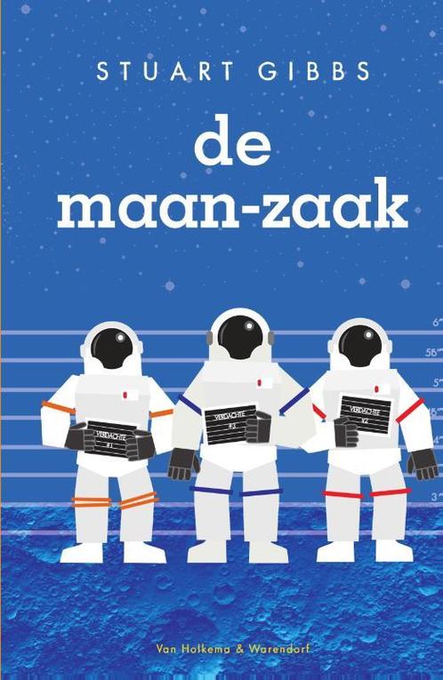 De maan-zaak / De maan-zaak / 1 9789000343850 Stuart Gibbs, Boeken, Kinderboeken | Jeugd | 10 tot 12 jaar, Gelezen, Verzenden