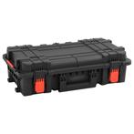 vidaXL Flightcase draagbaar 56,5x34x16 cm PP zwart, Audio, Tv en Foto, Foto | Cameratassen, Verzenden, Nieuw