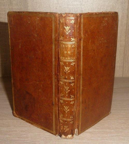 Madame et Mademoiselle Deshoulières - Œuvres choisies - 1780, Antiek en Kunst, Antiek | Boeken en Manuscripten