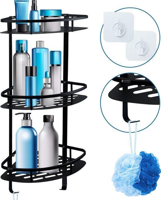 2dekans | Happy Goods Doucherek - 3 laags - Zelfklevend -, Doe-het-zelf en Bouw, Sanitair, Ophalen of Verzenden