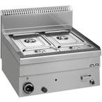 Bain-Marie | MINIMA 600 | Gas | 5kW | Aftapkraan | Piëzo, Verzenden