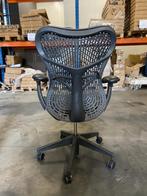 Herman Miller Mirra 2 graphite, triflex uitvoering, Ergonomisch, Bureaustoel, Zo goed als nieuw, Zwart