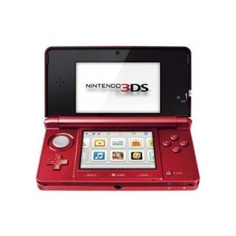 Nintendo 3DS Rood (Nette Staat & Krasvrije Schermen), Games en Spelcomputers, Spelcomputers | Nintendo 2DS en 3DS, Zo goed als nieuw