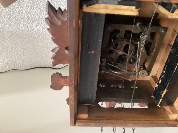 Pendule à coucou - Bois - 1930-1940, Antiek en Kunst, Antiek | Klokken
