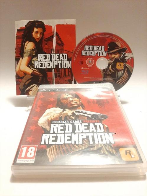 Red Dead Redemption Playstation 3, Games en Spelcomputers, Games | Sony PlayStation 3, Zo goed als nieuw, Ophalen of Verzenden