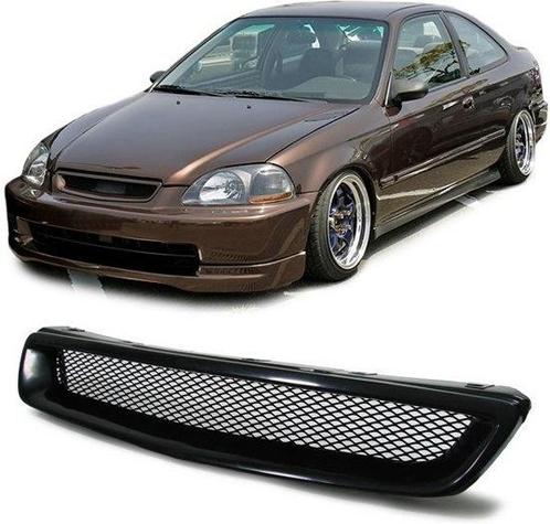 Sportgrill Honda Civic 95-98 EJ EK EM1 - zonder embleem, Auto-onderdelen, Carrosserie, Nieuw, Ophalen of Verzenden