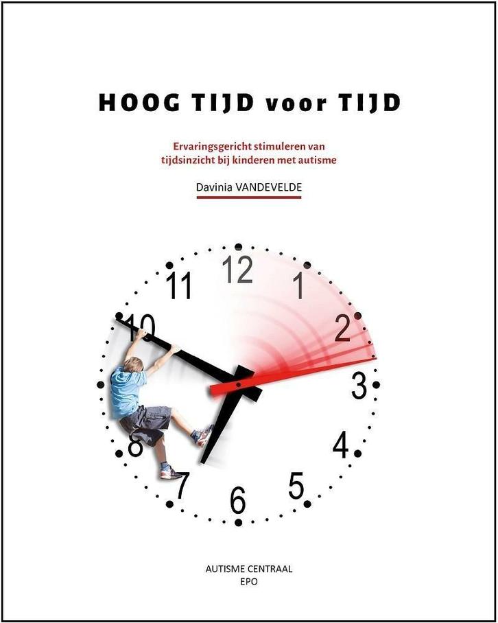Hoog tijd voor tijd 9789462671720 Davinia Vandevelde, Boeken, Gezondheid, Dieet en Voeding, Zo goed als nieuw, Verzenden