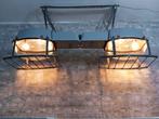 Plafondlamp - Vintage straatlantaarn - Aluminium, Legering,