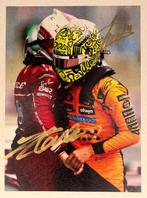 Ferrari - Charles Leclerc - Lando Norris - Photographie, Verzamelen, Nieuw