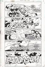 Action Comics 793 - Pasqual Ferry - 1 Originele pagina -, Nieuw