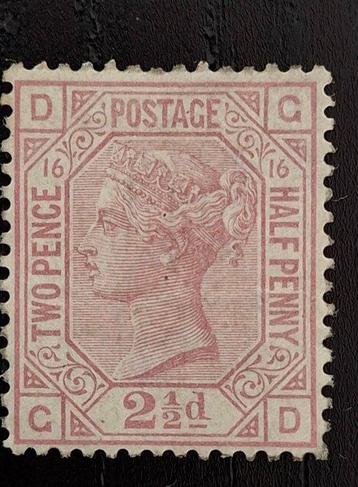 Grande Bretagne 1854 - Pièce de monnaie Queen Victoria, 2